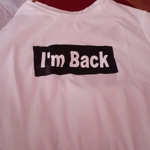 Brand new XL teen shirt